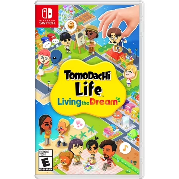 Tomodachi Lifeβ’: Living the Dream - Nintendo Switch