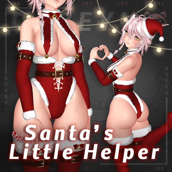 Santa's Little Helper - VRChat Set