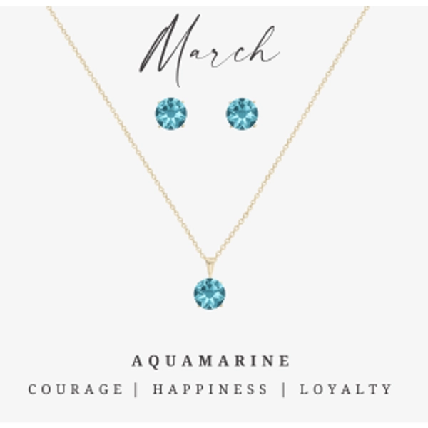 pretty necklace & earrings 