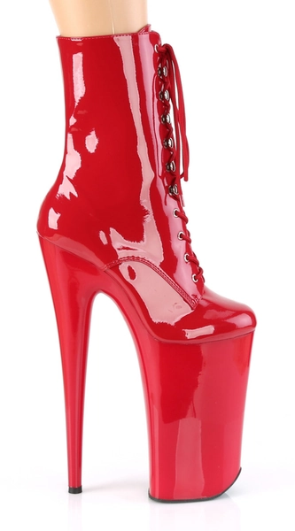 10" Lace Up Ankle Boot