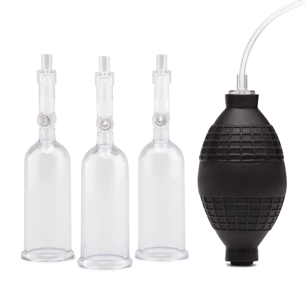 nipple and clit enhancement pump