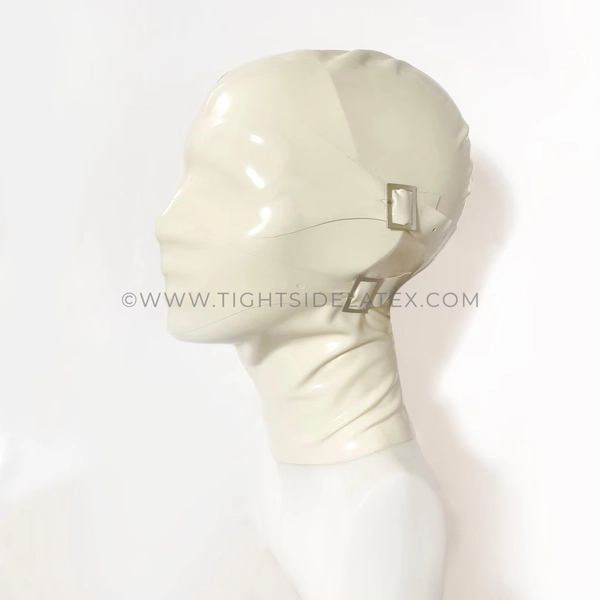 Latex Hood With Detachable Mouth and Eye Coverings - Etsy UK