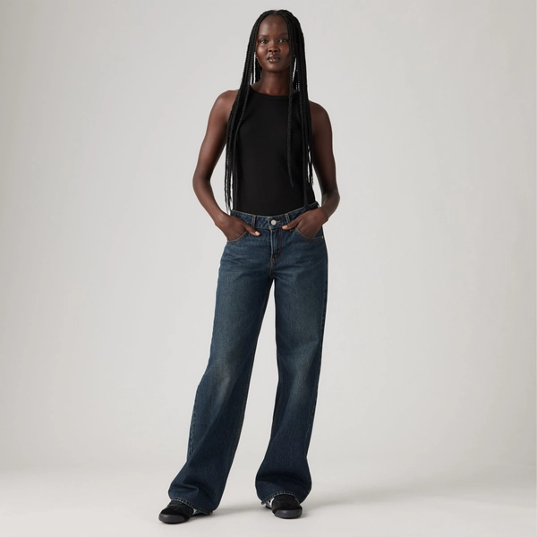 Low Loose Women's Jeans