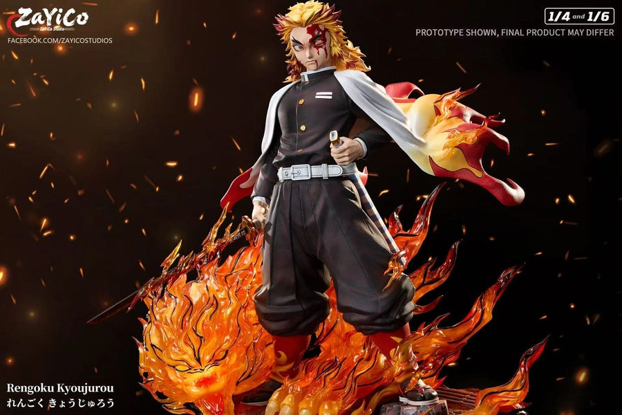 【PRE-ORDER】Zayico Studio 1:6/1:4 Rengoku Kyoujurou with LED