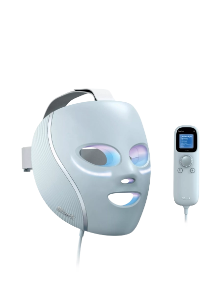 Shark CryoGlow FW312UK Under-Eye Cooling & LED Anti-Ageing & Blemish Repair Mask