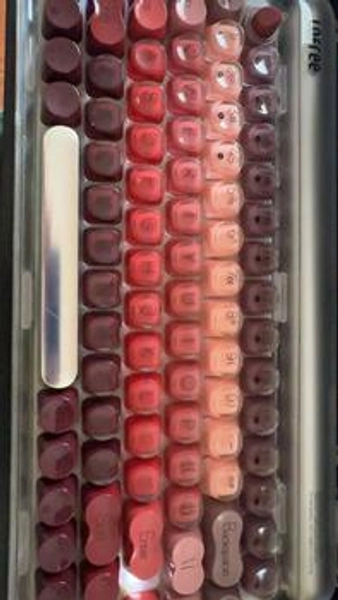 Lofree Lipstick Wireless Mechanical Keyboard - TikTok Shop