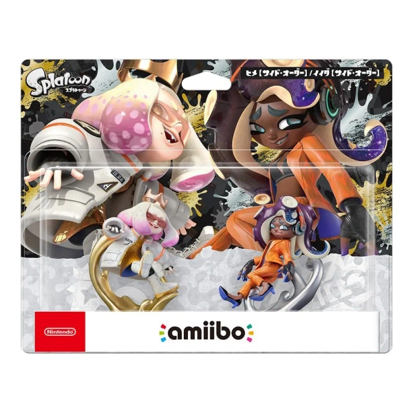 amiibo Splatoon Series Figure (Pearl [Side Order] / Marina [Side Order])
