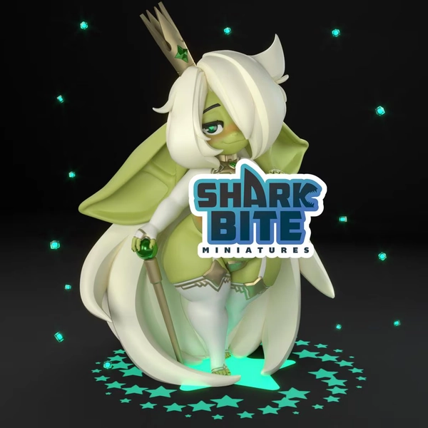 Goblin Queen Fan Art Pin up Figurine | 3D Resin Print | Garage Kit | Model Kit | by General Buta - Etsy
