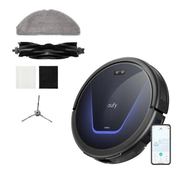 Buy eufy G50 Hybrid Robot Vacuum & Mop with Auto-Detangle Brush | Cordless vacuum cleaners | Argos