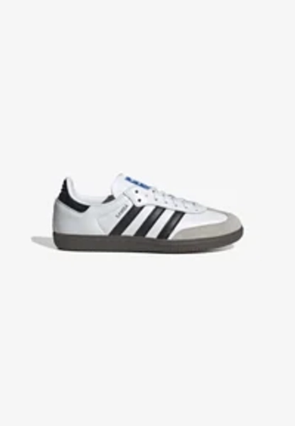 SAMBA OG UNISEX - Sneaker low - footwear white/core black