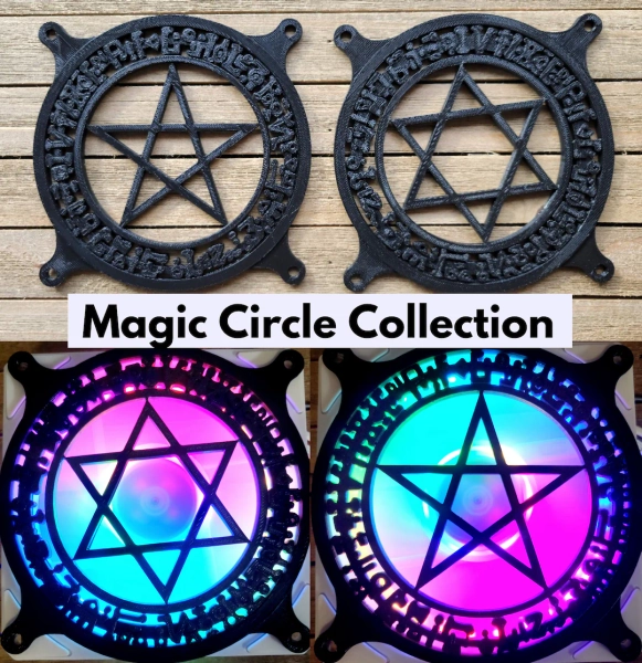Arcane Magic Circle PC Cover | Etsy