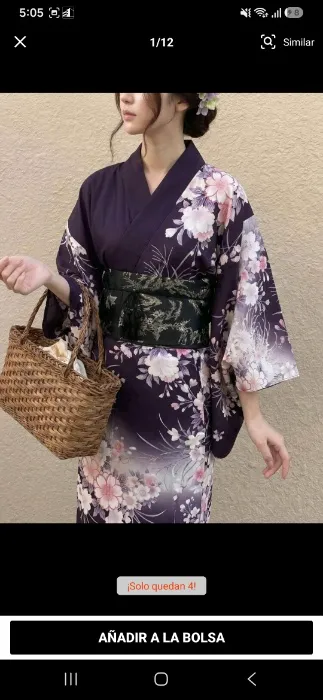 Irokai Yukata envolvente para mujer con estampado floral japonés, cinturón obi, mangas anchas, estilo tradicional casual, color púrpura, para verano, fiesta de vacaciones en Tailandia, Ninang He descubierto los artículos más increíbles en SHEIN.com, ¡ve y echa un vistazo! https://onelink.shein.com/55/63nkfzixshgt?shc=2_RvypWw1Yz3R