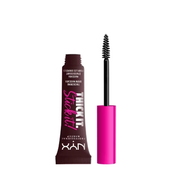NYX Professional Makeup Thick It Stick It Brow Gel Mascara - Espresso - 0.23 fl oz