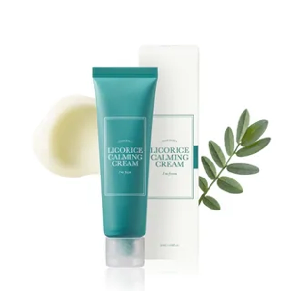 Licorice Calming Cream