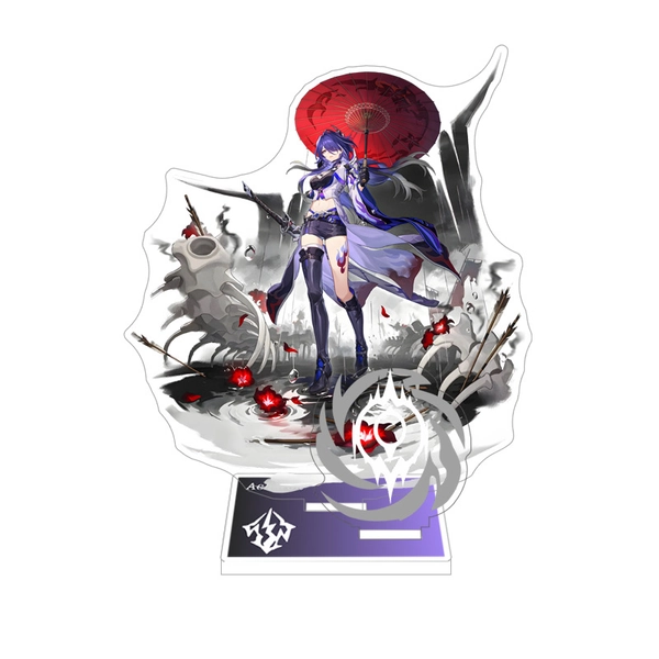 Honkai Star Rail Stand Figure Star Rail Acrylic Standee - Acheron