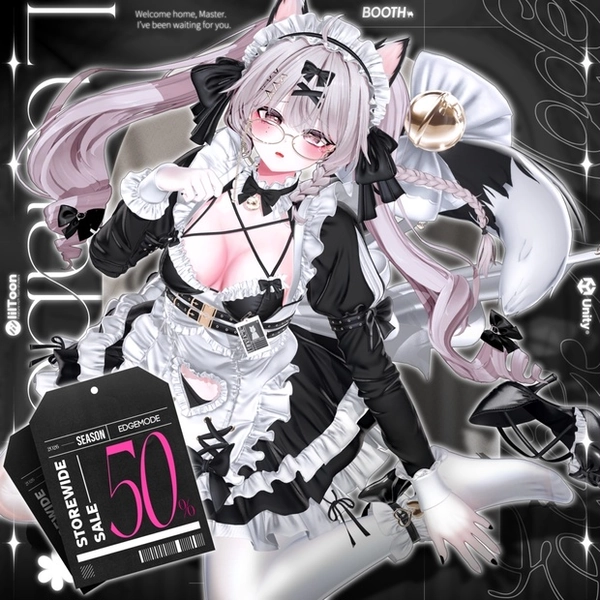 🖤【16アバター対応】Lunabelle🖤
