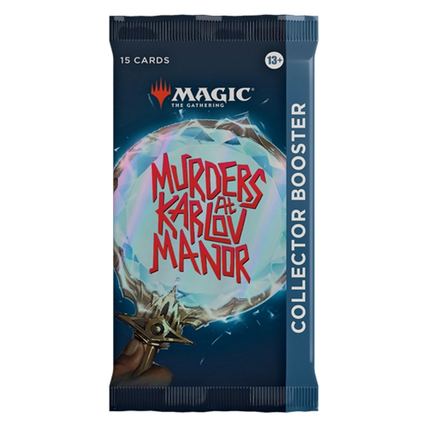 Magic: The Gathering - Murders at Karlov Manor - Collector Booster Pack