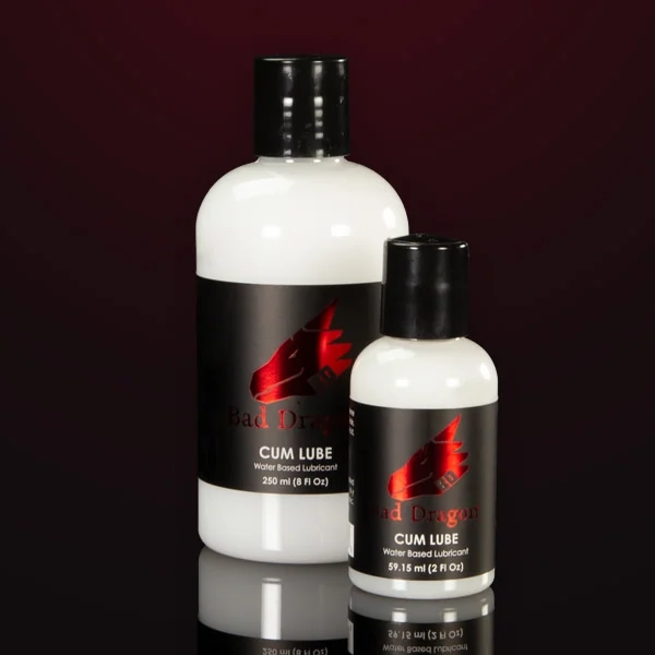 Bad Dragon® Cum Lube® - 9 bottles