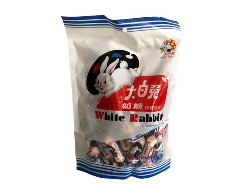 White Rabbit creamy candy
