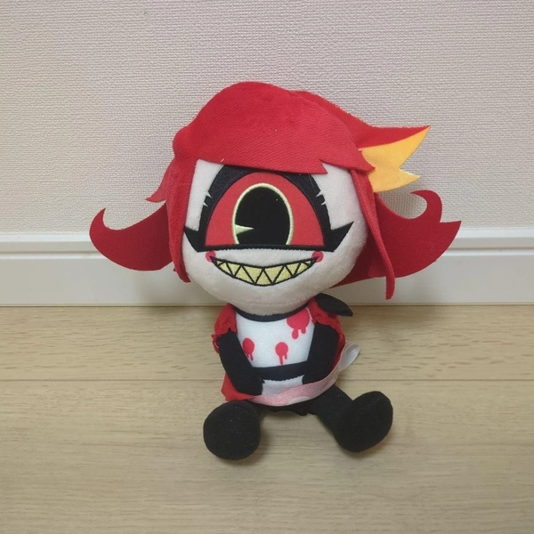 Round 1 Limited Welcome to Hazbin Hotel Plush toy Sitting about 20cm Niffty