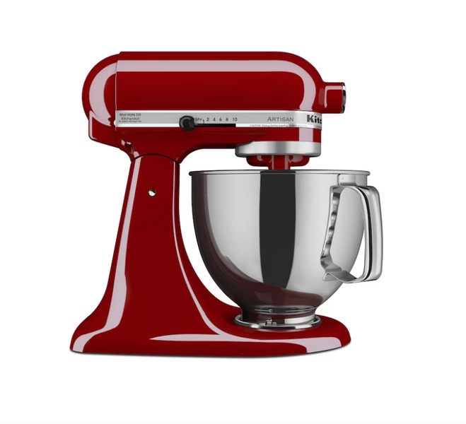 KitchenAid Artisan Empire Red 5-Quart Tilt-head Stand Mixer - SALE&FREESHIPPING