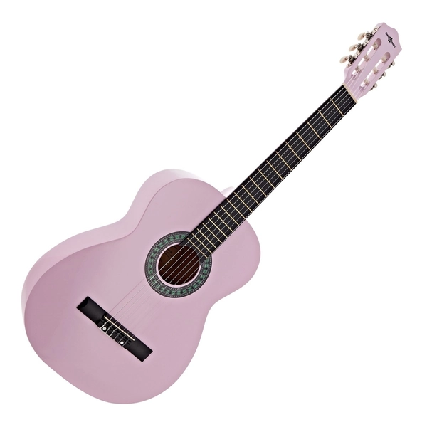 Guitarra Clássica Cor-de-Rosa, Gear4music na Gear4Music.com