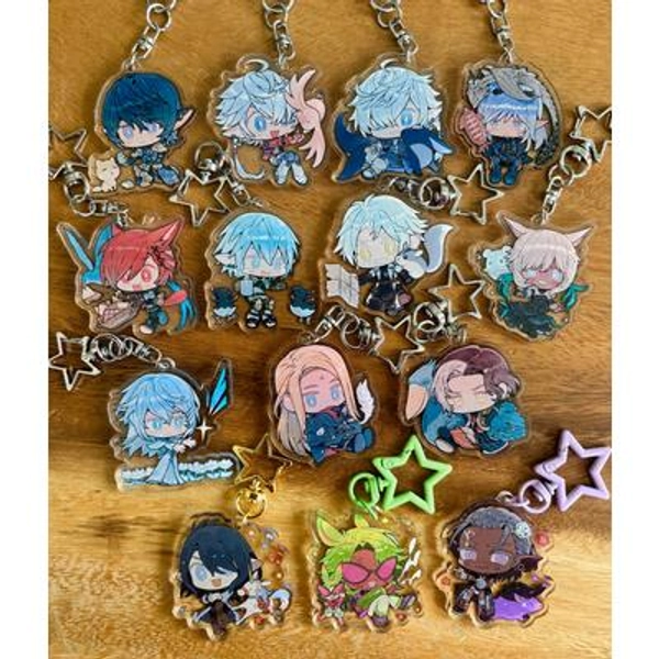 Aymeric Acrylic Charm