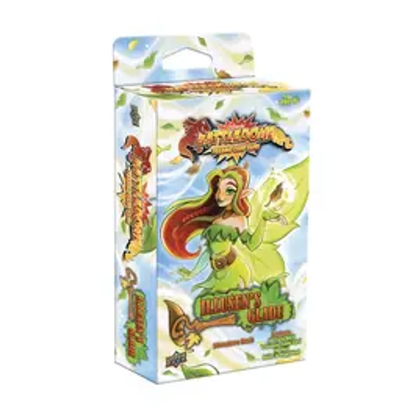 Neopets Battledome TCG Illusen's Glade Structure Deck