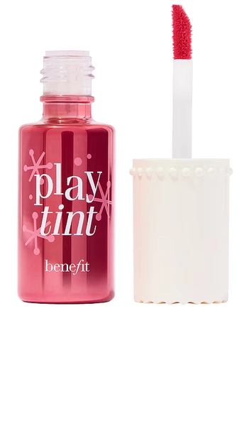 Benefit Cosmetics Playtint Liquid Lip Blush & Cheek Tint in Pink Lemonade.