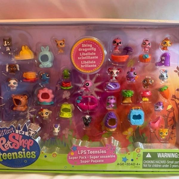 Brand New LPS Teensies! Littlest Pet Shop Teensies...
