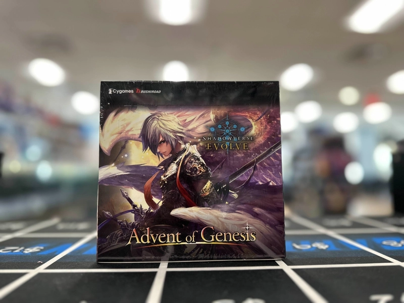 Shadowverse Evolve Trading Card Game Advent of Genesis 1st Edition Booster Box