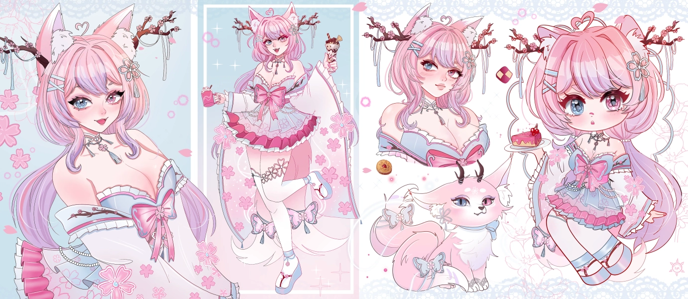 Character sheet by Cosmical (@Cosmical)
