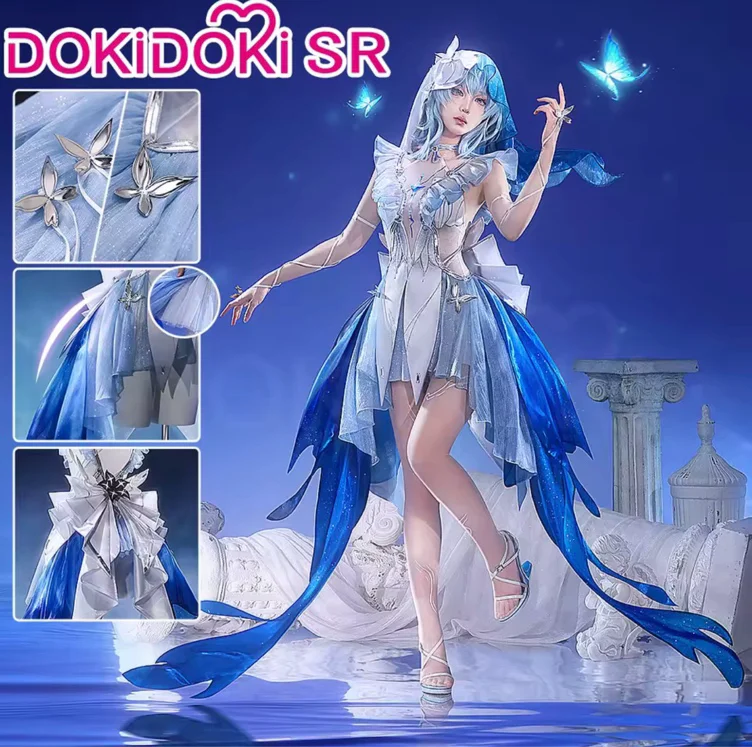 Shorekeeper cosplay