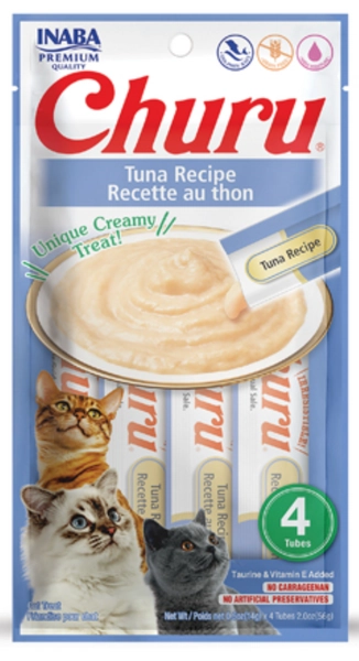 INABA Ciao Churu Creamy Cat Treats 14grams X 4 Sticks (1 pack)