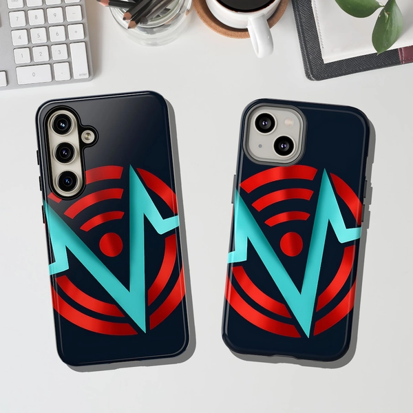 Vox Hazbin Hotel Tough Phone Case Devilishly Durable Protection Aesthetic Design iPhone 17 Google Pixel 9 Samsung S25 - Etsy