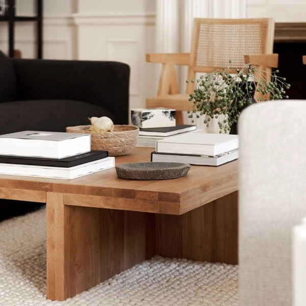 Coralie Rectangle Coffee Table (50")