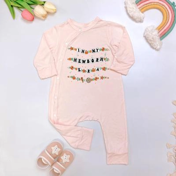 In My Newborn Era Baby Bodysuit, Infant Footed Pajamas