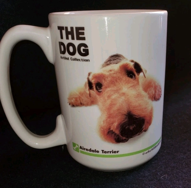 THE DOG Artlist Collection Mug - Airedale Terrier
