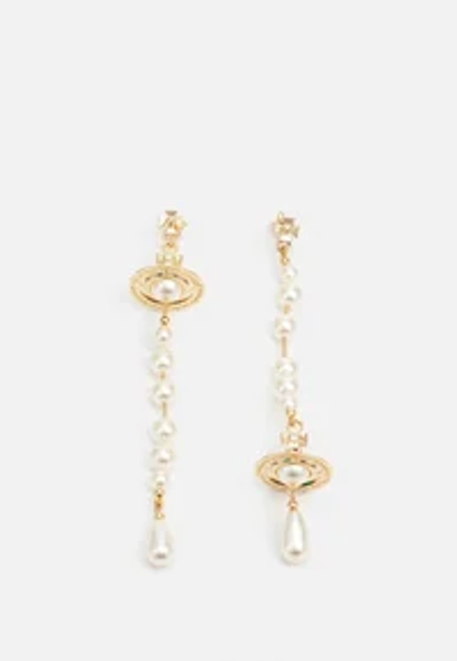 BROKEN EARRINGS - Ohrringe - gold-coloured