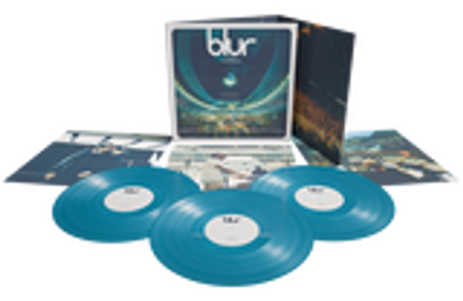Live At Wembley Exclusive Teal 3LP