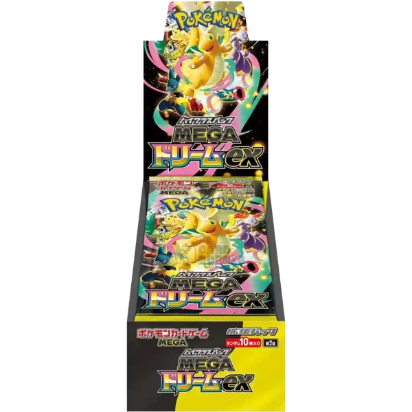 Pokemon "MEGA Dream EX" (M2a) Display, 74,99 €