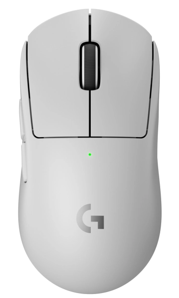 Logitech G PRO X Superlight 2 Wireless Gaming Mouse, White