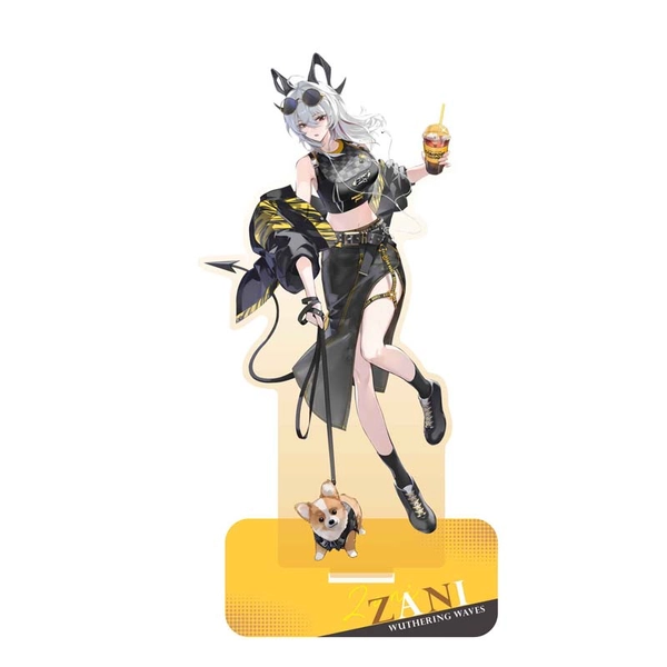 WuWa Brant Figure Stand Wuthering Waves Zani Acrylic Standee - Zani