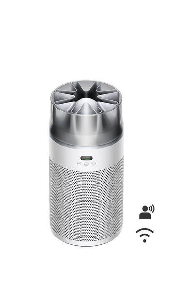 Hushjet™ Purifier Compact HJ10 (White/Silver)