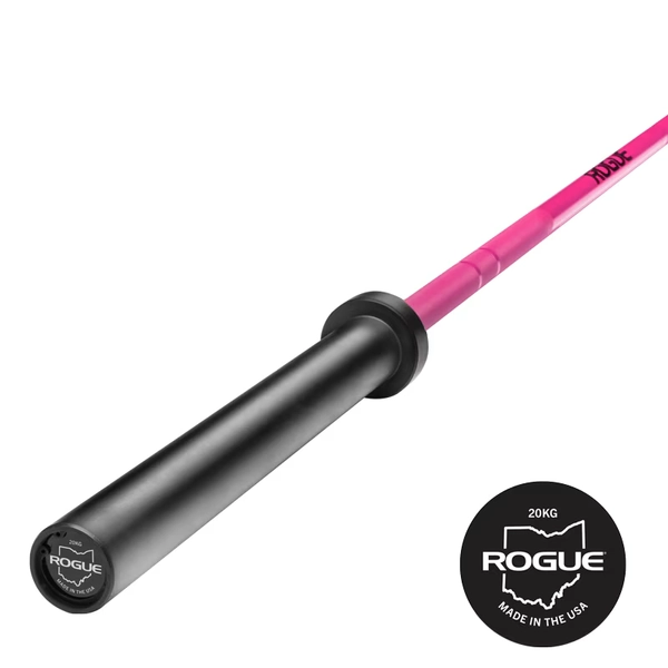 The Ohio Bar - Cerakote - Pink Shaft / Black Sleeve