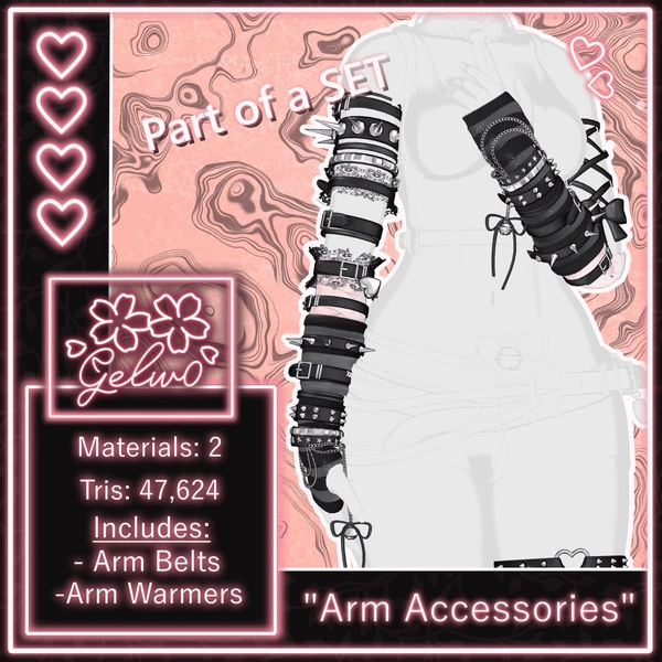 ❝ Arm Accessories ❞  [ VRBase ]