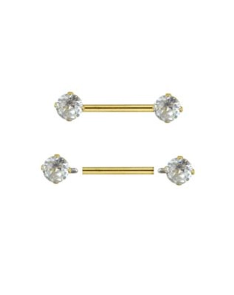 CZ Nipple Barbells - Spencer's
