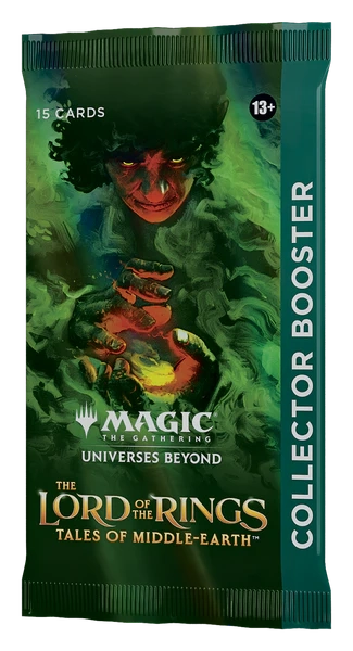 MTG - The Lord of the Rings: Tales of Middle-Earth - English Collector Booster Pack