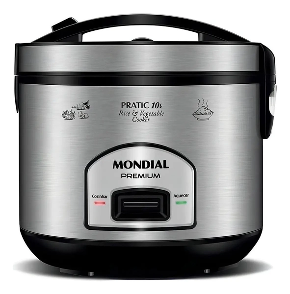 Panela Elétrica De Arroz Pratic Rice Pe-42 10 Xi Mondial