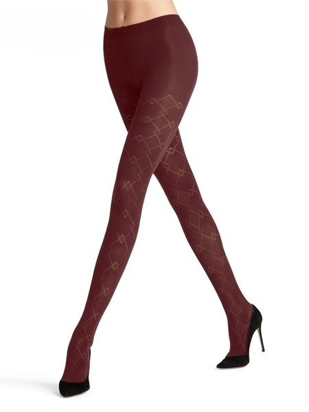 Falke Check Mate Tights